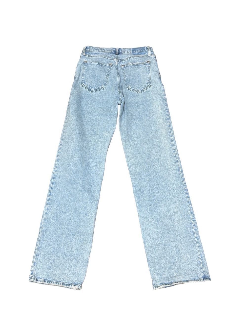 ๐ Abercrombieโ & Fitch The '90s Relaxed Jean High Rise Light Wash Size 29 XL - Picture 8 of 11